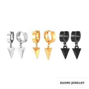 Wholesale Stainless Steel Earrings - DME0053