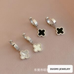 Wholesale Stainless Steel Earrings - DME0065