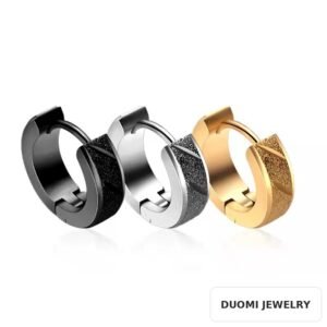 Wholesale Stainless Steel Earrings - DME0070