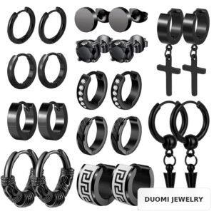Wholesale Stainless Steel Earrings - DME0072