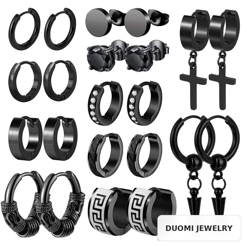 Wholesale Stainless Steel Earrings - DME0072