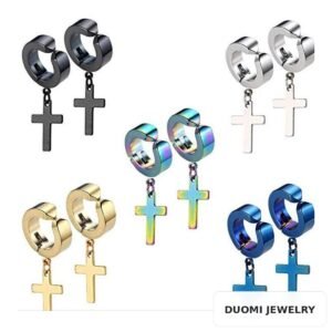 Wholesale Hip Hop Earrings - DME0077