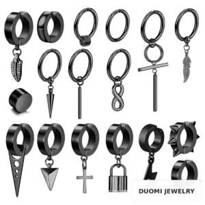 Wholesale Stainless Steel Earrings - DME0086