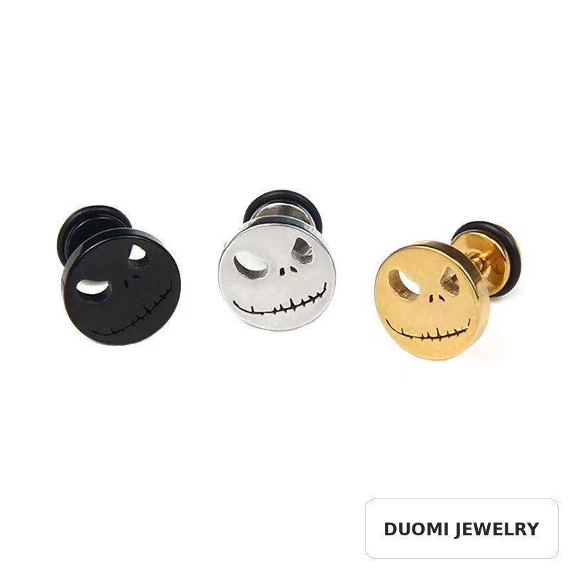 Wholesale Stainless Steel Earrings - DME0093