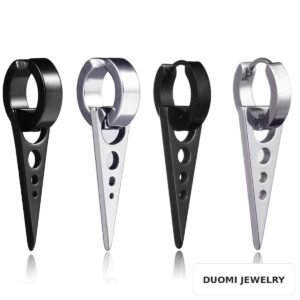 Wholesale Stainless Steel Earrings - DME0094