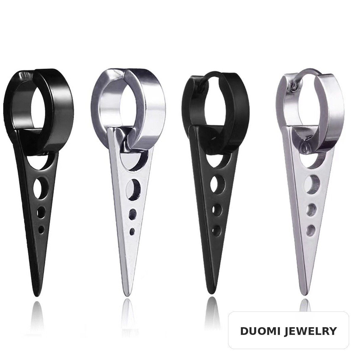 Wholesale Stainless Steel Earrings - DME0094
