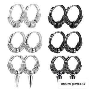 Wholesale Stainless Steel Earrings - DME0098