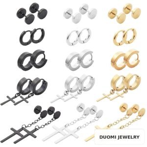 Wholesale Stainless Steel Earrings - DME0101