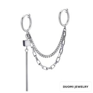 Wholesale Hip Hop Earrings - DME0102