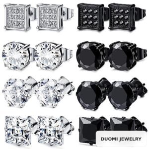 Wholesale Stainless Steel Earrings - DME0105