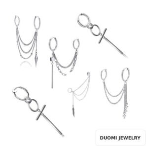 Wholesale Stainless Steel Earrings - DME0112