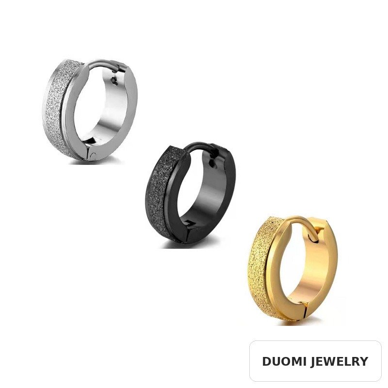 Wholesale Stainless Steel Earrings - DME0115