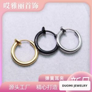 Wholesale Stainless Steel Earrings - DME0120