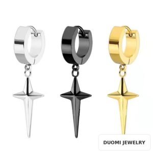 Wholesale Stainless Steel Earrings - DME0122