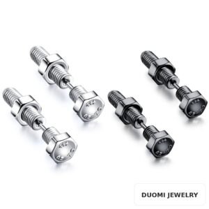 Wholesale Stainless Steel Earrings - DME0125