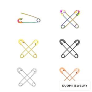 Wholesale Stainless Steel Earrings - DME0127