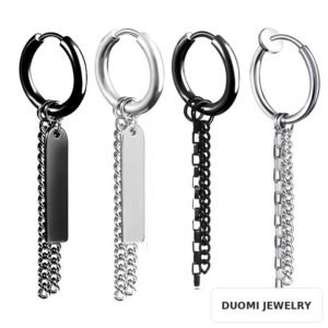 Wholesale Stainless Steel Earrings - DME0133