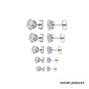 Wholesale CZ Earrings - DME0138