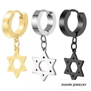 Wholesale Stainless Steel Earrings - DME0140