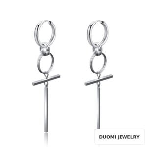Wholesale Stainless Steel Earrings - DME0143
