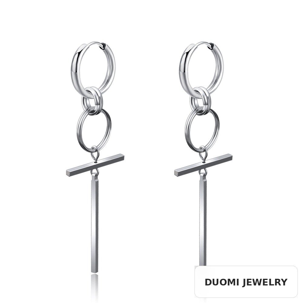 Wholesale Stainless Steel Earrings - DME0143