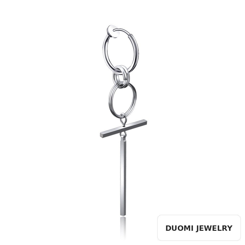 Wholesale Stainless Steel Earrings - DME0143