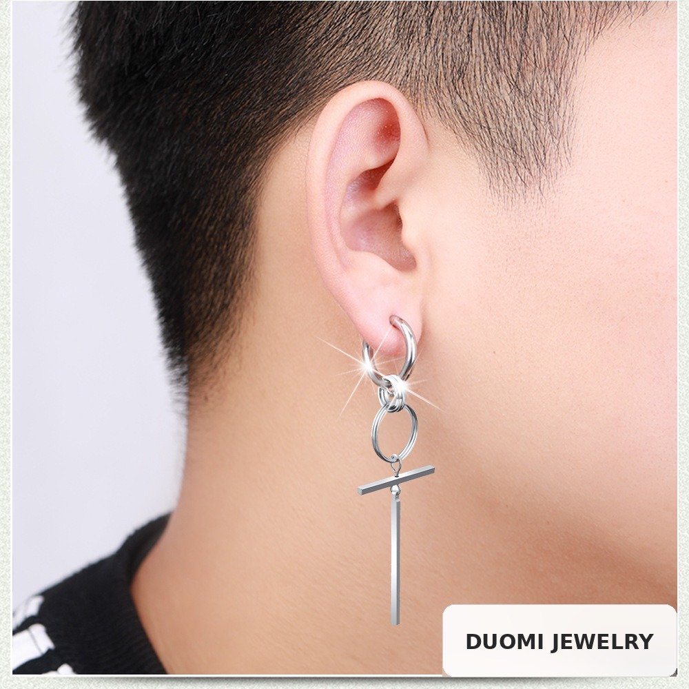 Wholesale Stainless Steel Earrings - DME0143