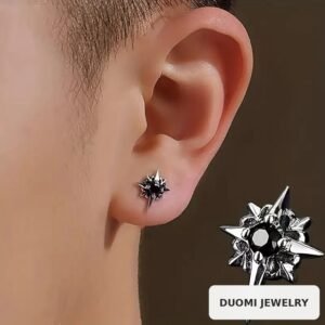 Wholesale CZ Hip Hop Earrings - DME0147