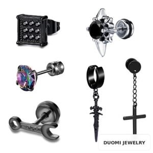 Wholesale Stainless Steel Earrings - DME0152