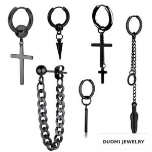 Wholesale Stainless Steel Earrings - DME0153