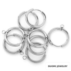 Wholesale Stainless Steel Earrings - DME0154