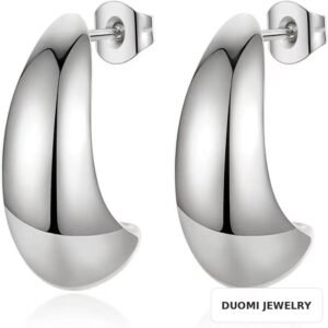 Wholesale Stainless Steel Earrings - DME0155