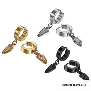 Wholesale Stainless Steel Earrings - DME0157