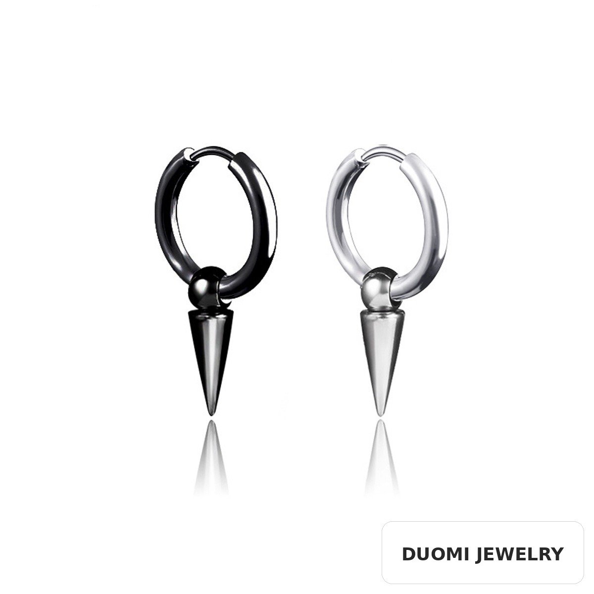 Wholesale Stainless Steel Earrings - DME0158
