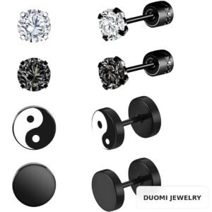 Wholesale Stainless Steel Earrings - DME0159