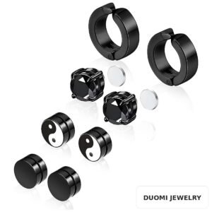 Wholesale Stainless Steel Earrings - DME0160