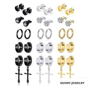 Wholesale Stainless Steel Earrings - DME0163