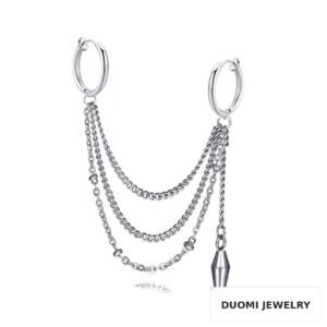 Wholesale Stainless Steel Earrings - DME0169