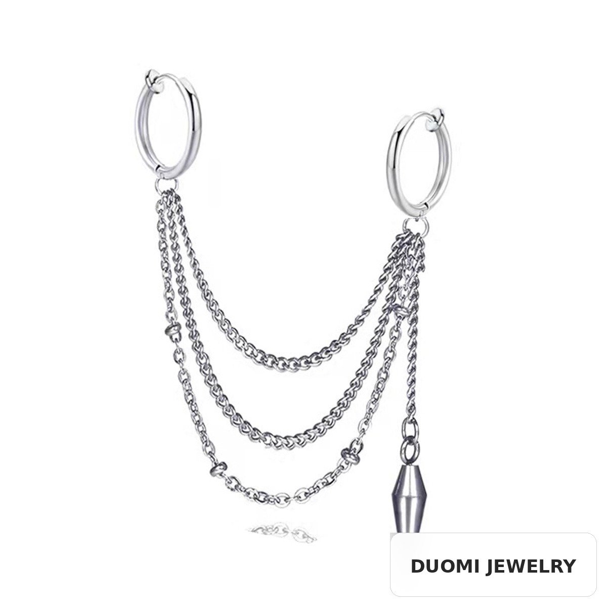 Wholesale Stainless Steel Earrings - DME0169