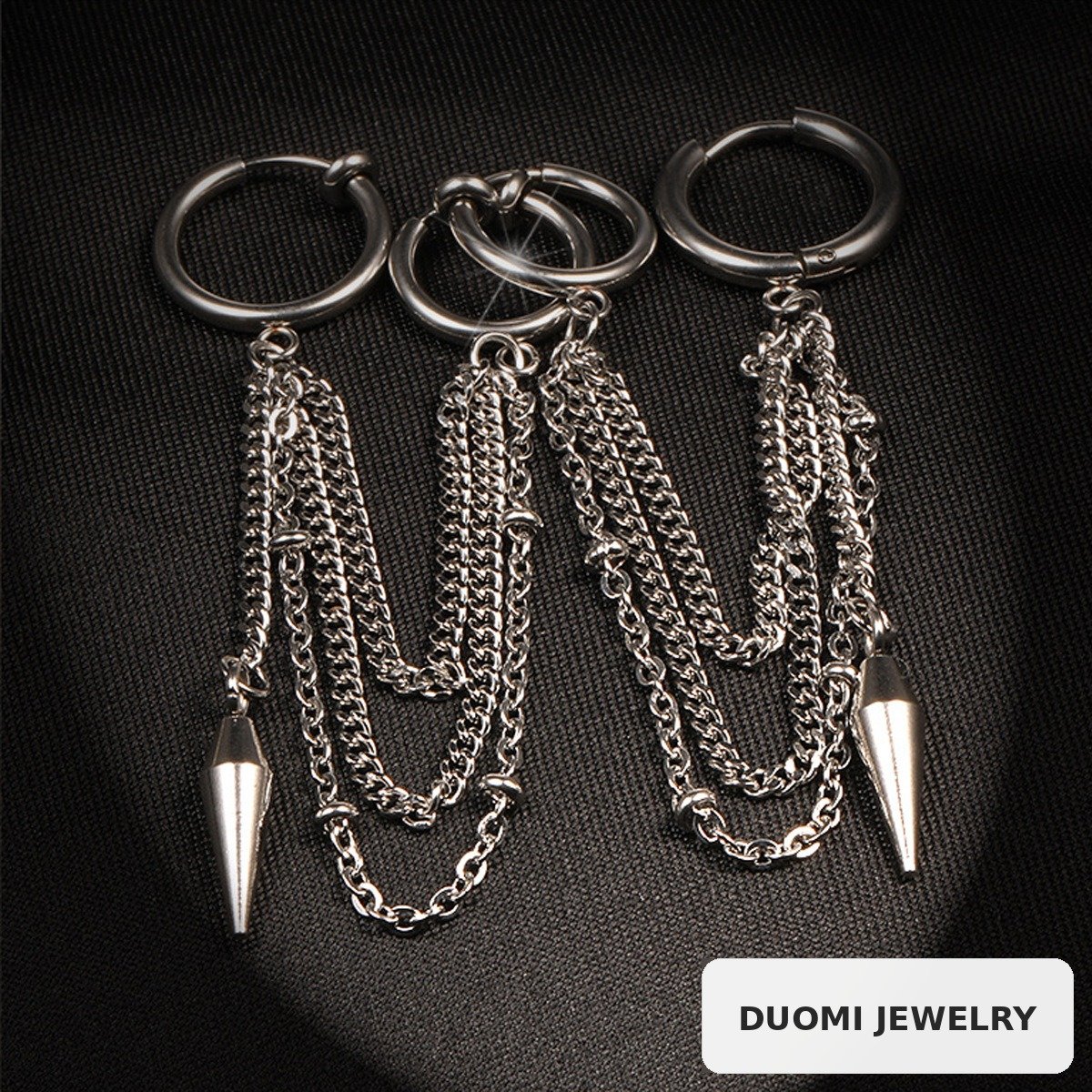 Wholesale Stainless Steel Earrings - DME0169