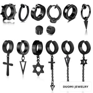 Wholesale Stainless Steel Earrings - DME0171
