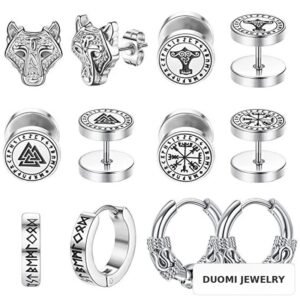Wholesale Stainless Steel Earrings - DME0173