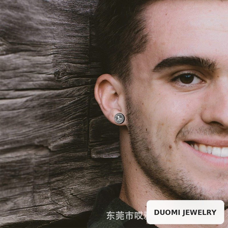 Wholesale Stainless Steel Earrings - DME0173