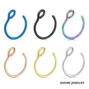 Wholesale Stainless Steel CZ Earrings - DME0174
