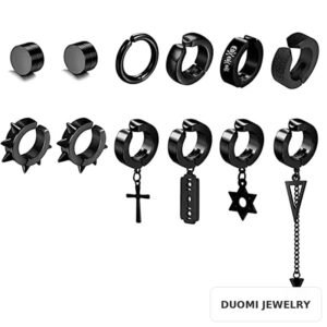 Wholesale Hip Hop Earrings - DME0177