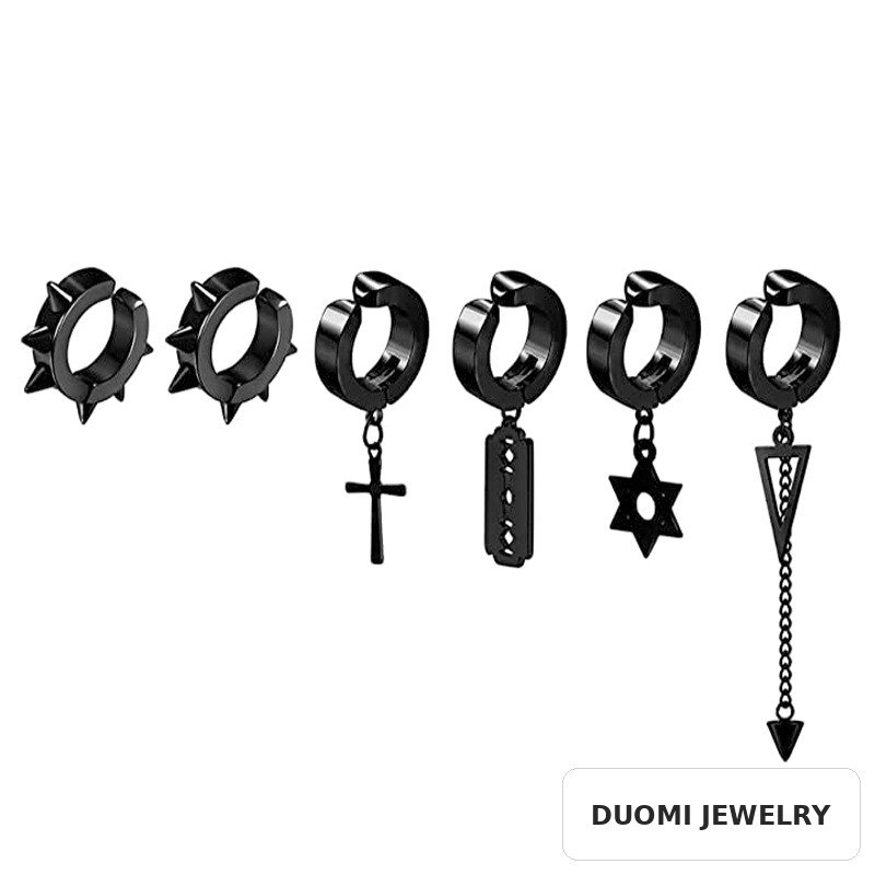 Wholesale Hip Hop Earrings - DME0177