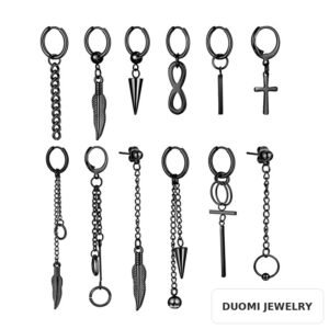 Wholesale Stainless Steel Earrings - DME0180