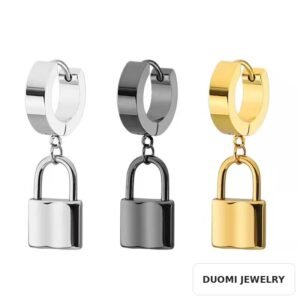 Wholesale Stainless Steel Earrings - DME0187