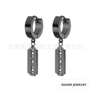 Wholesale Hip Hop Earrings - DME0191