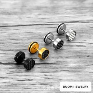 Wholesale Stainless Steel Earrings - DME0195